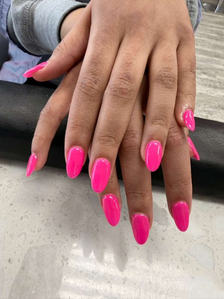 Gel manicure